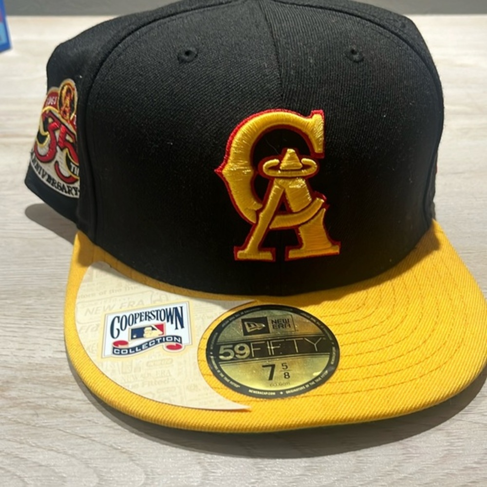 California Angels  1995 Cooperstown Collection